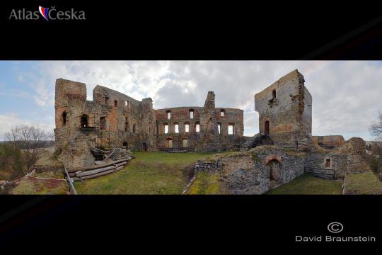Zřícenina hradu Krakovec - 